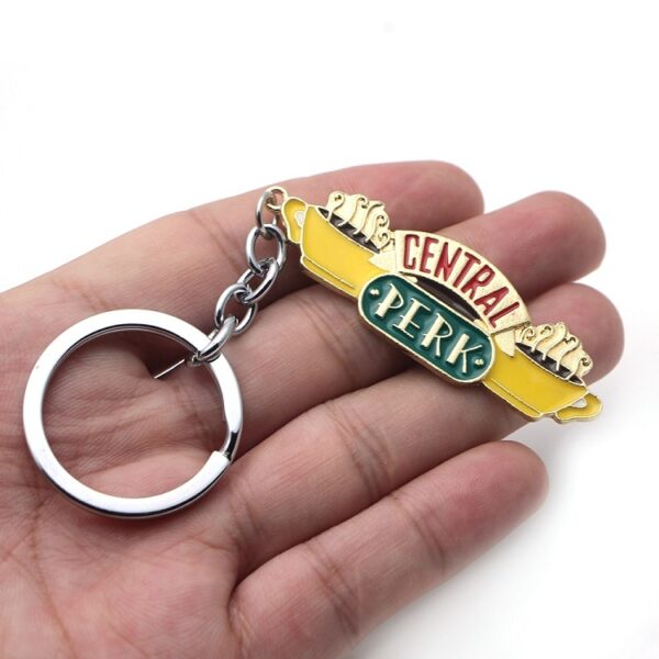 tv friends keychain