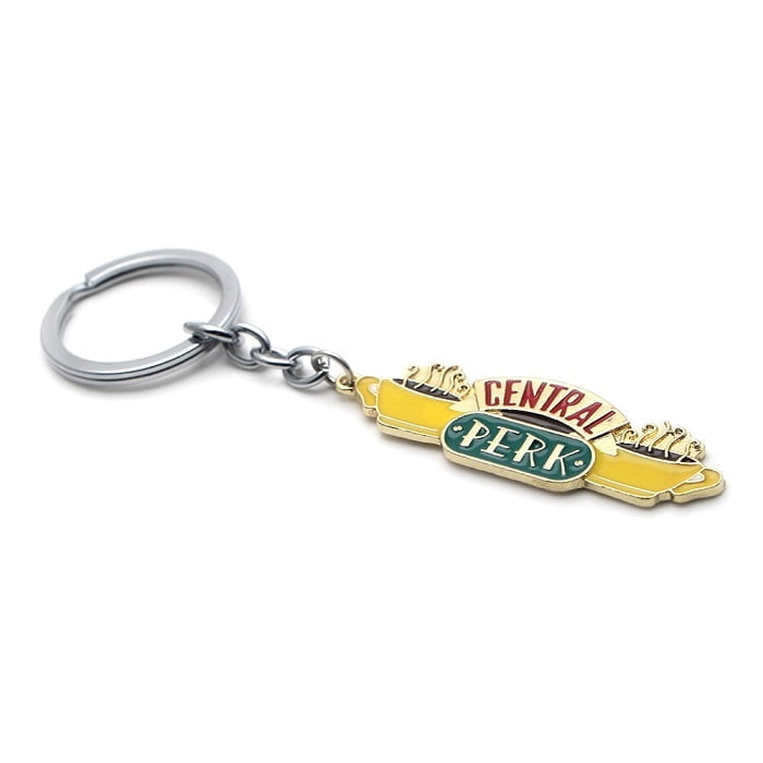 tv friends keychain