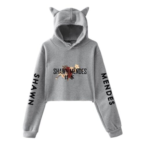 Shawn Mendes Cropped Hoodie #2