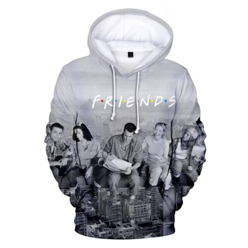 Tv Friends Hoodie #1