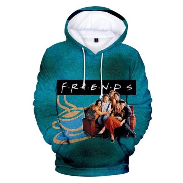 tv friends hoodie