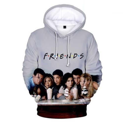 Tv Friends Hoodie #6