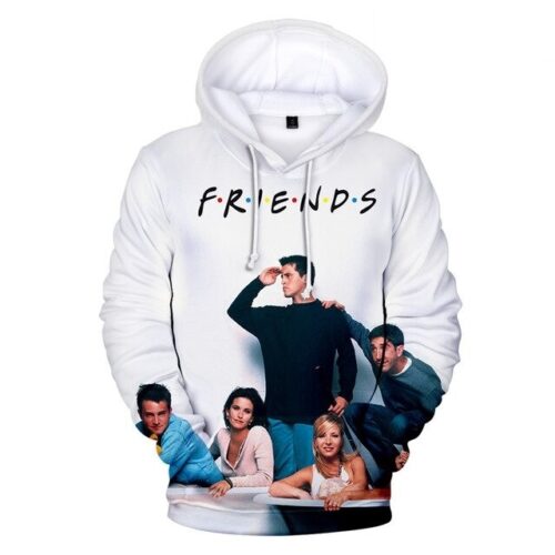 Tv Friends Hoodie #8