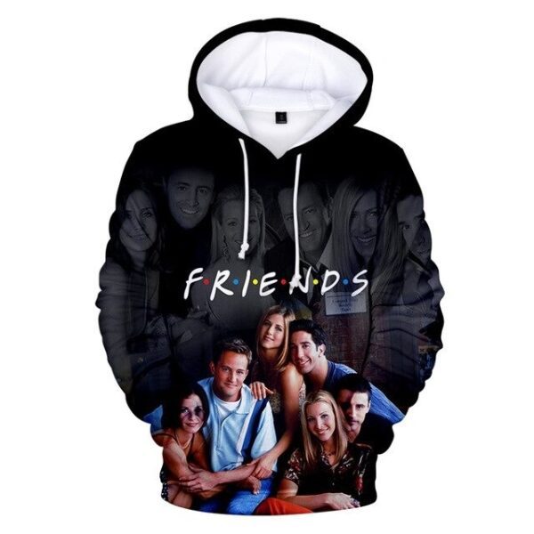 tv friends hoodie