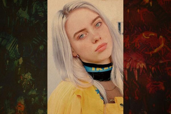 billie eilish poster