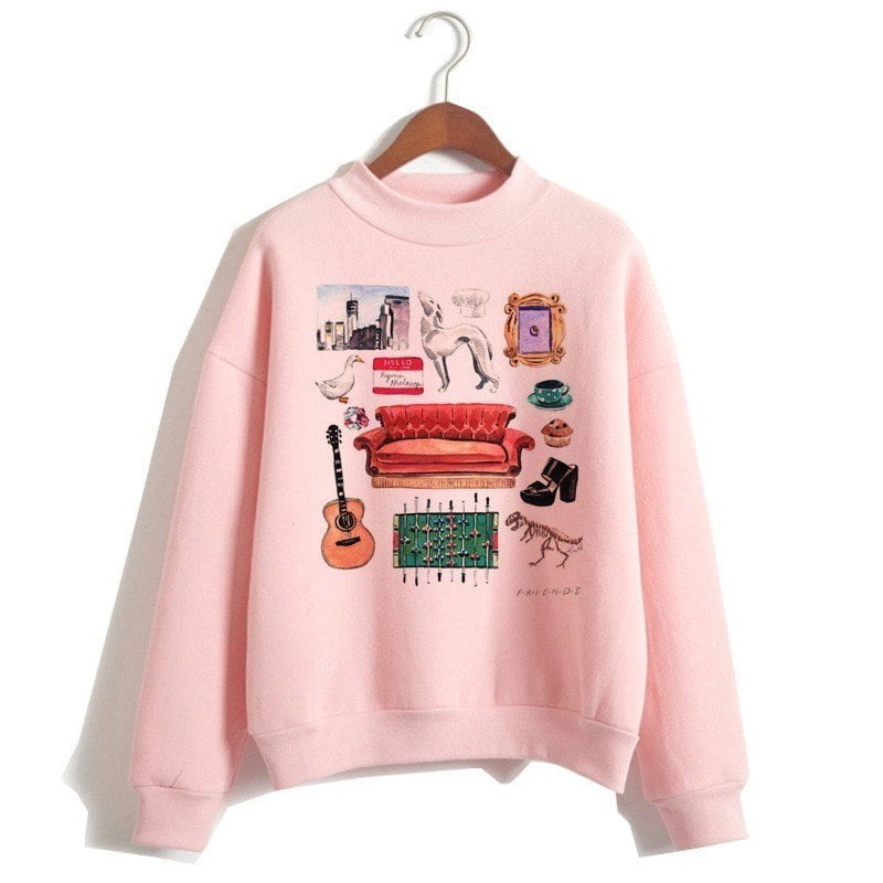 tv friends sweatshirt