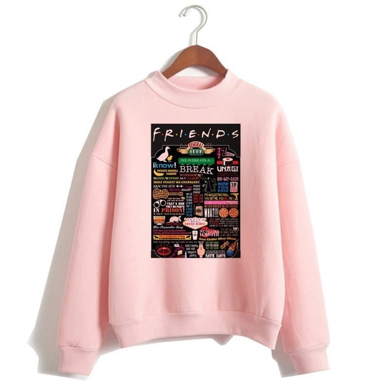 tv friends sweatshirt