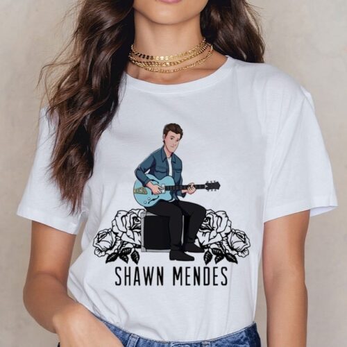 shawn mendes t-shirt