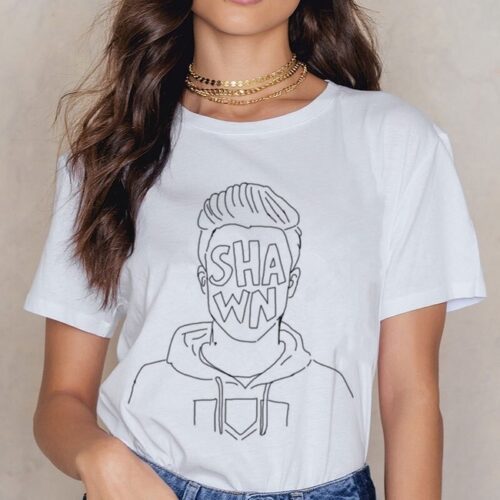 shawn mendes t-shirt