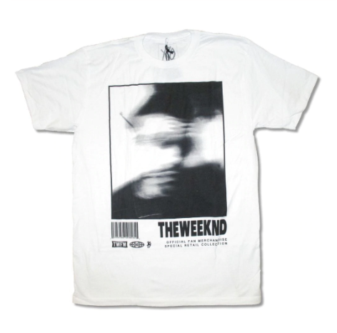 the weeknd t-shirt