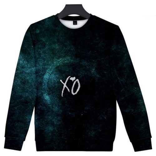 the weeknd sweatshirt