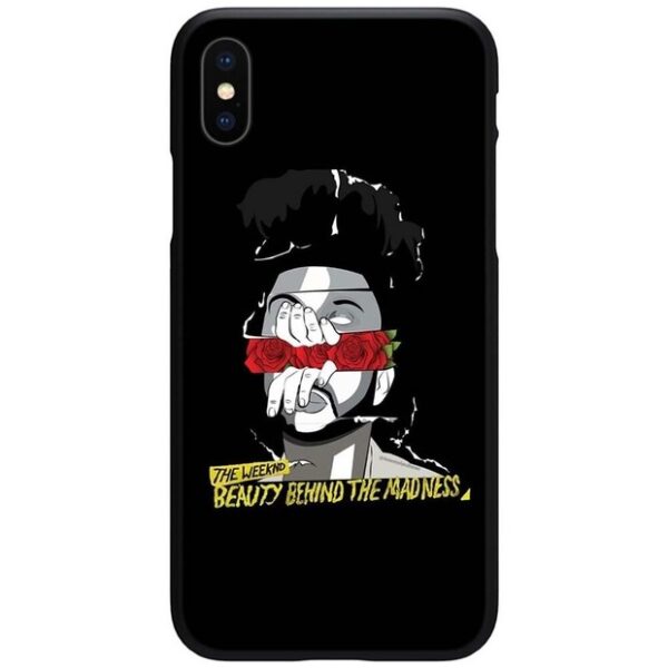 the weeknd iphone case