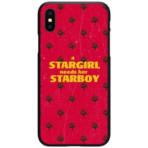 the weeknd iphone case