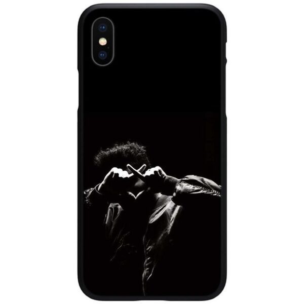 the weeknd iphone case