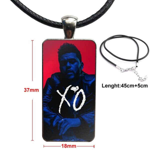 the weeknd necklace