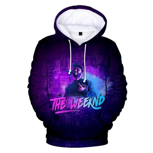 the weeknd hoodie