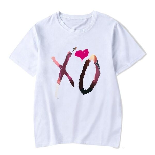 the weeknd t-shirt