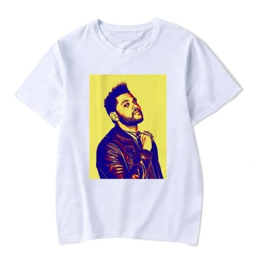 the weeknd t-shirt