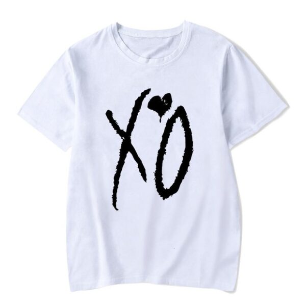 the weeknd t-shirt