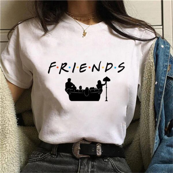 tv friends t-shirt