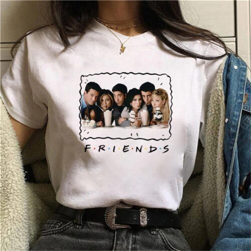 tv friends t-shirt