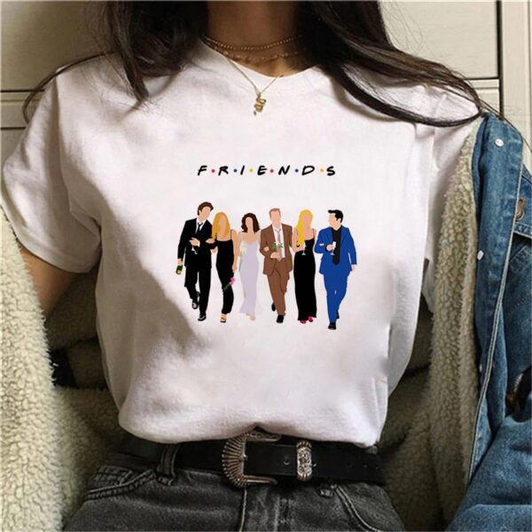 tv friends t-shirt