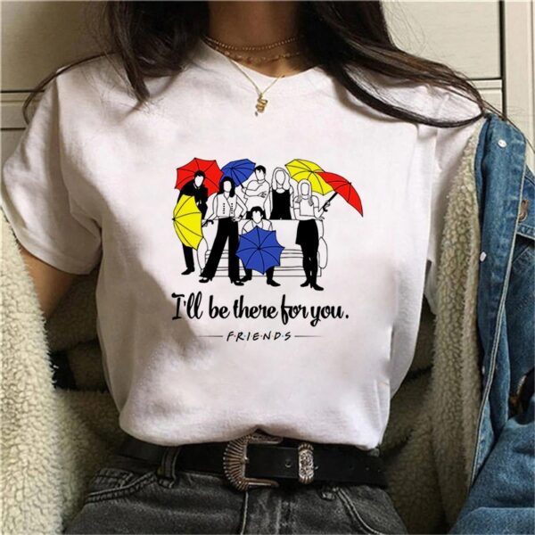 tv friends t-shirt