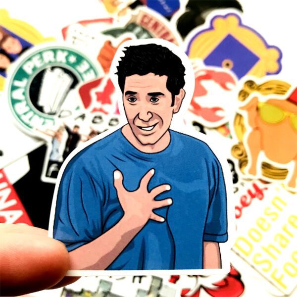 tv friends stickers