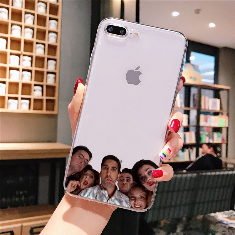 tv friends iphone case