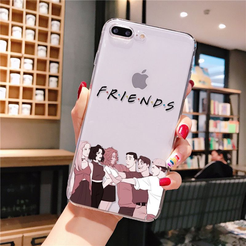 tv friends iphone case