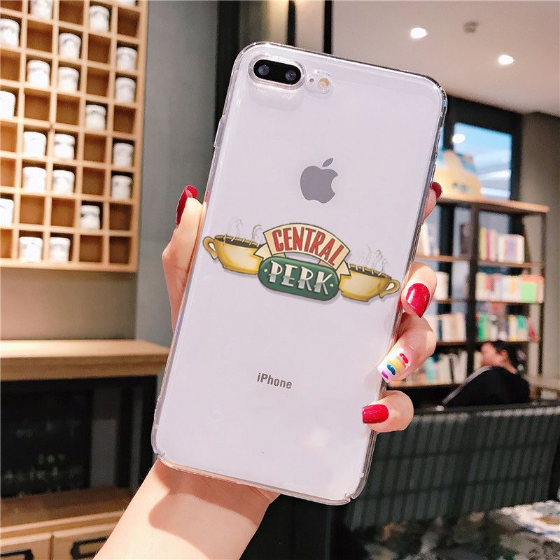 tv friends iphone case