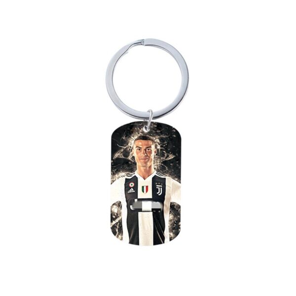 cristiano ronaldo keychain