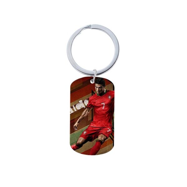 cristiano ronaldo keychain