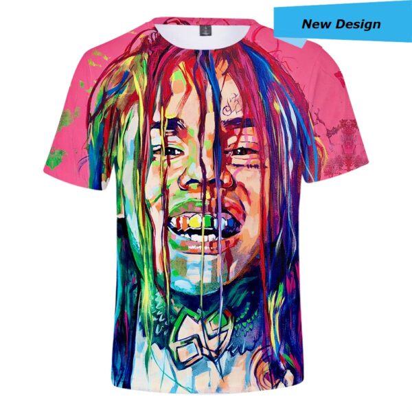 6ix9ine t-shirt