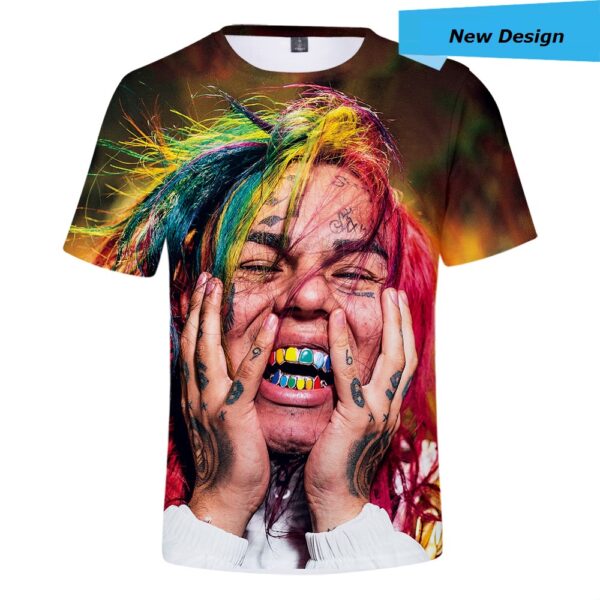 6ix9ine t-shirt