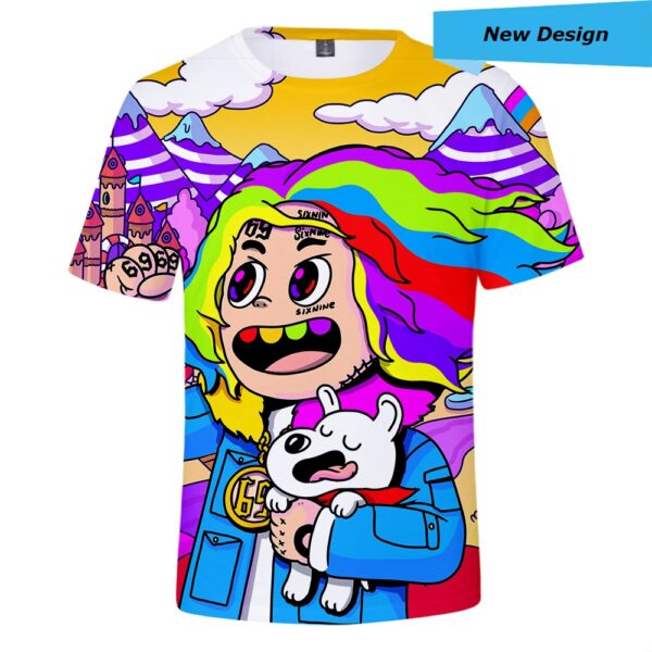 6ix9ine t-shirts