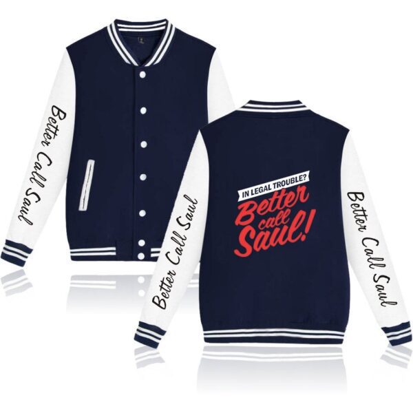 better call saul baseball jacket