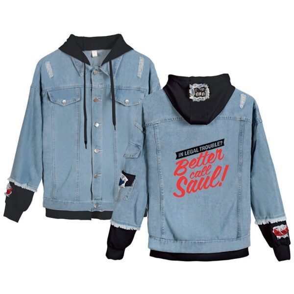 better call saul denim jacket