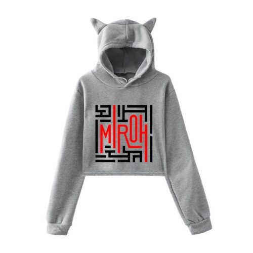 Stray Kids Cropped Hoodie #5