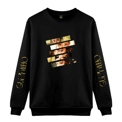 Itzy Guess Who Sweatshirt #44