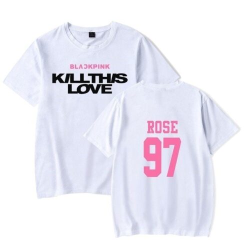 Kill This Love T-Shirt – Rose