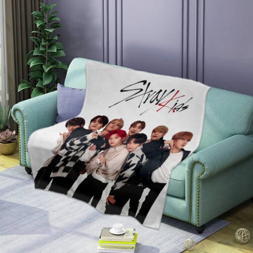 Stray Kids Blankets