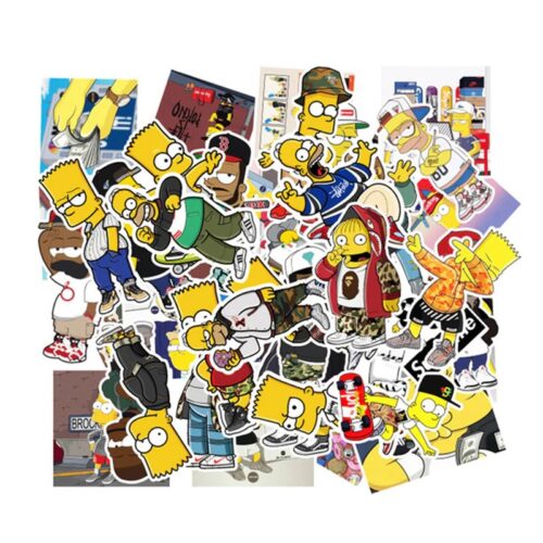 The Simpsons Stickers