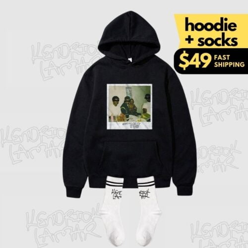 Good kid m.A.A.d City Hoodie #14 + Socks