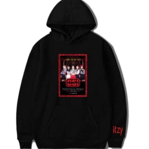 Itzy [CSI] Codename : Secret ITZY Hoodie #41