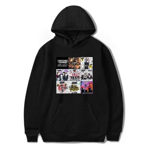 5SOS Collage Hoodie #1