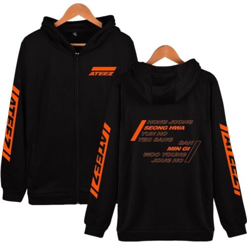 Ateez Hoodie #5