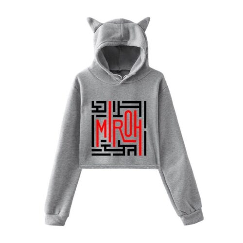 Stray Kids Cropped Hoodie #5 + Socks