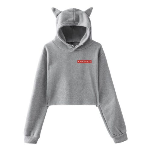 Eminem Cropped Hoodie #1