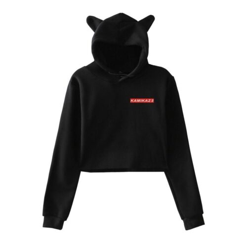 Eminem Cropped Hoodie #3